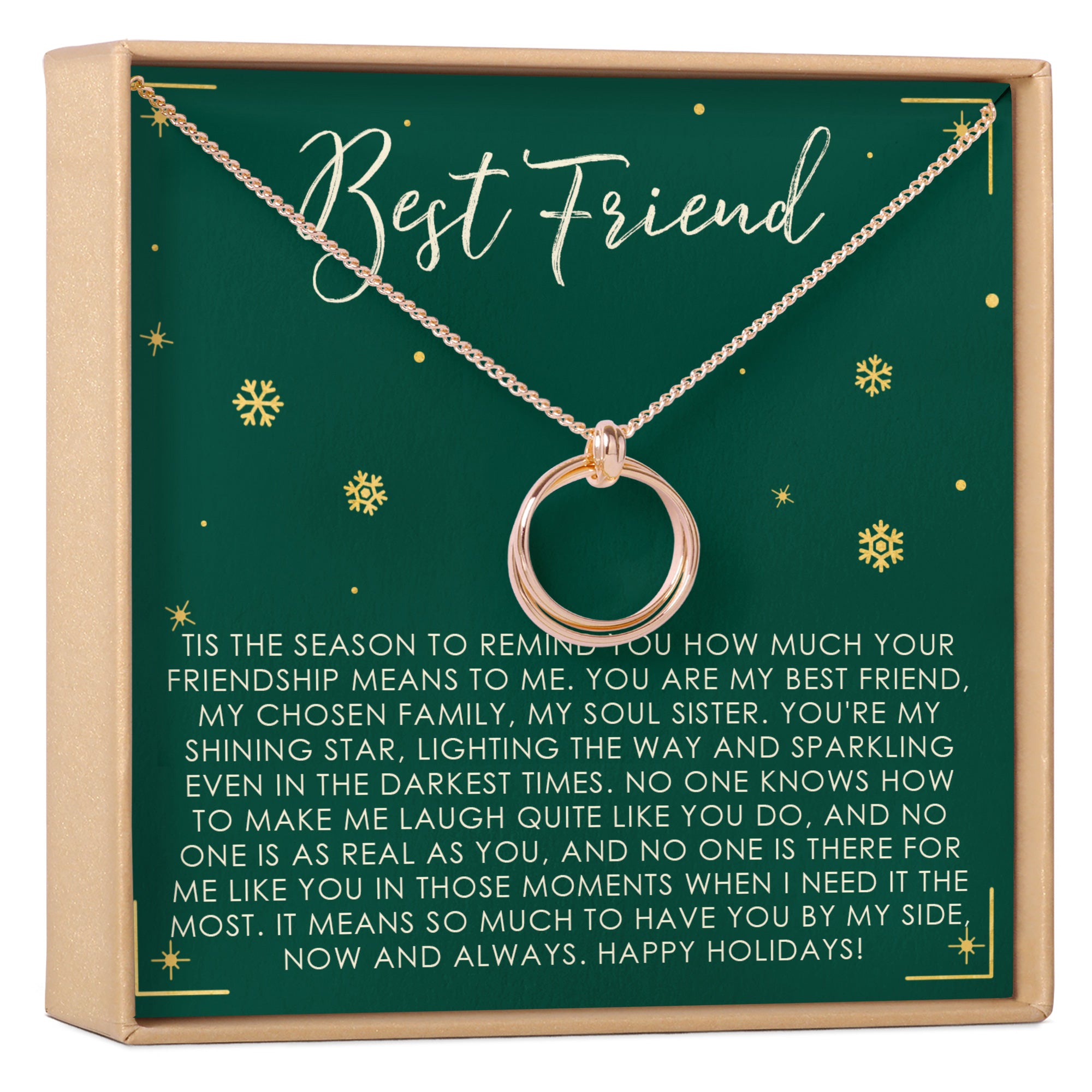 Christmas Gift for Best Friend: Present, BFF Necklace, Best Friend Gift ...
