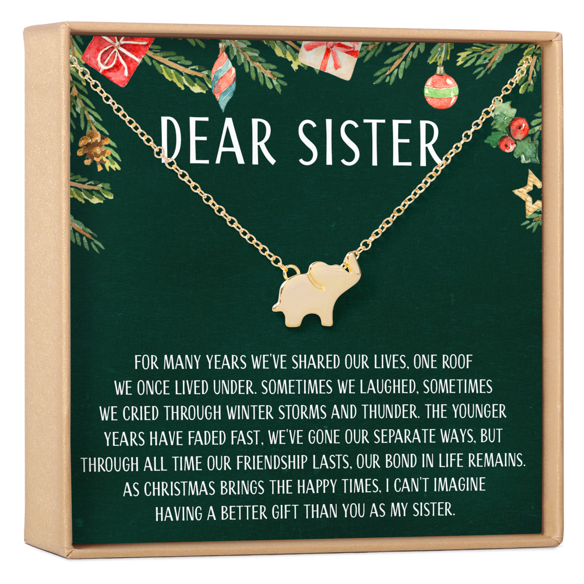 Little Sister Gift' Sticker | Spreadshirt