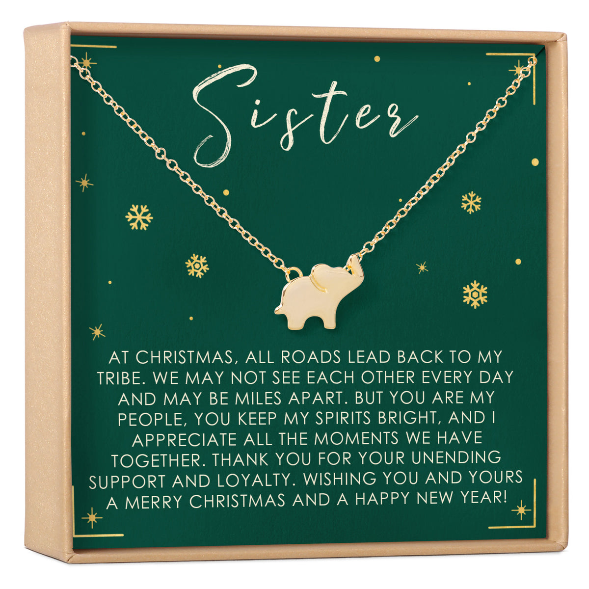 Christmas Gift for Sister Necklace, Multiple Styles