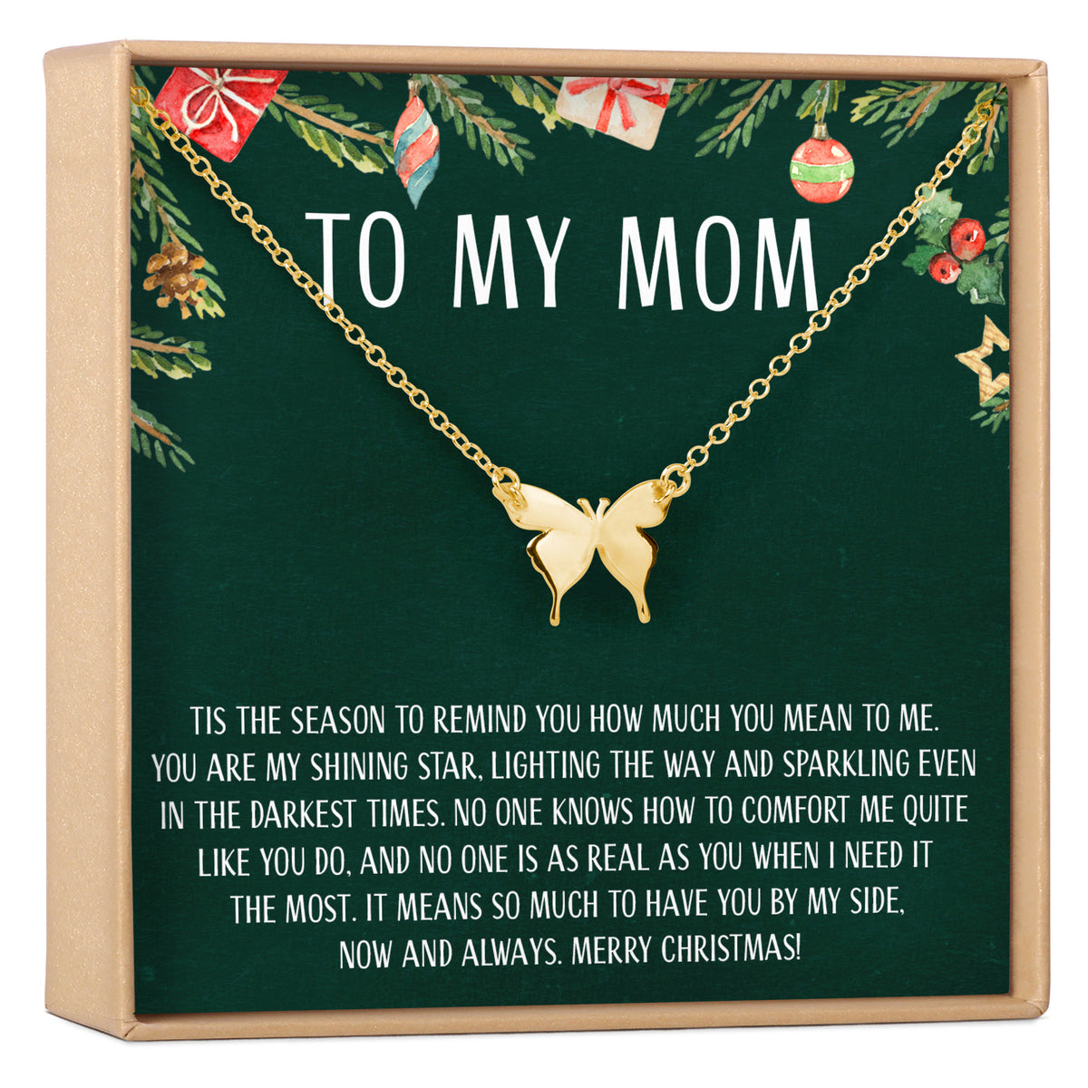 Christmas Gift for Mom Necklace, Multiple Styles