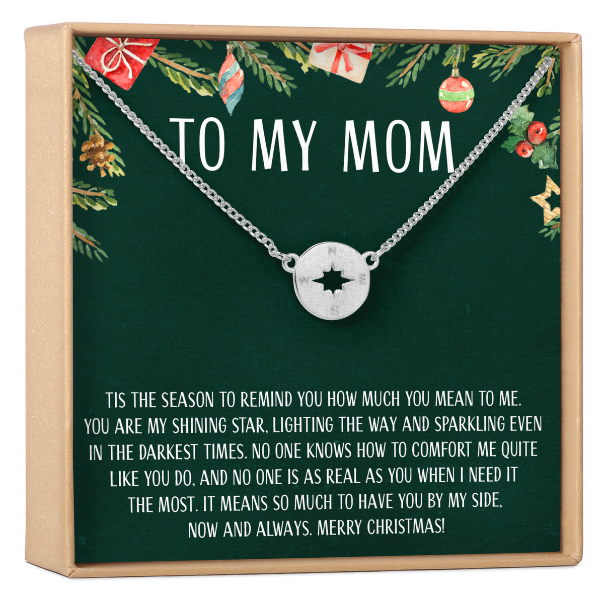 Christmas Gift for Mom Necklace, Multiple Styles
