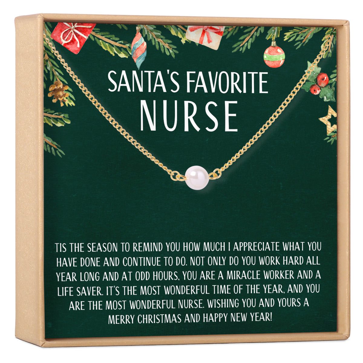 Christmas Gift for Nurse Necklace, Multiple Styles