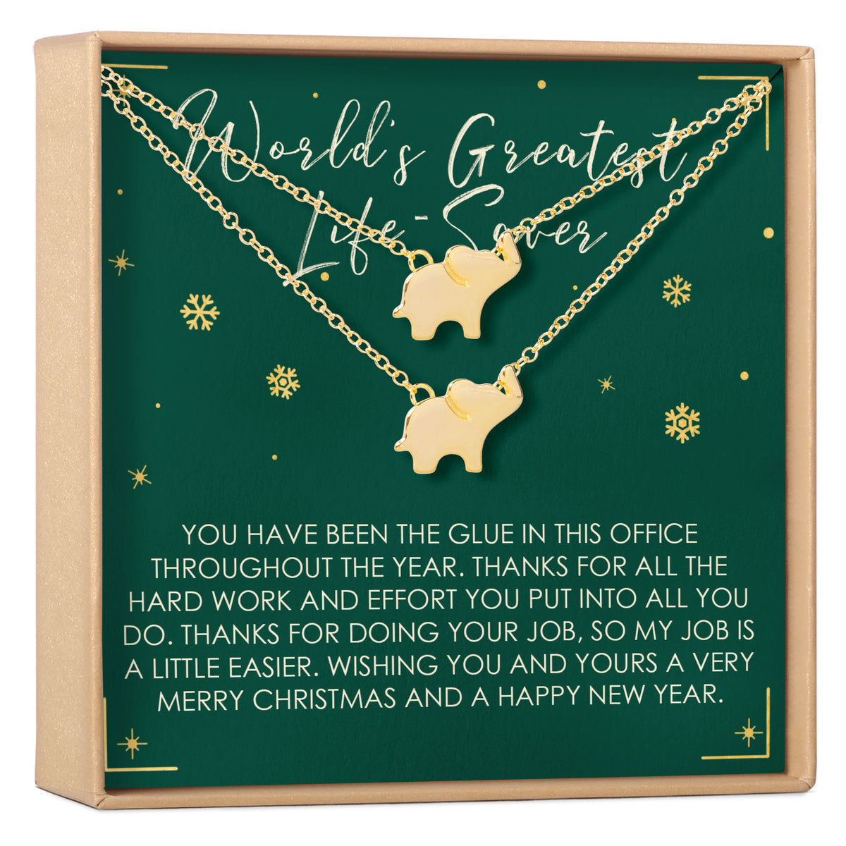 Christmas Gift for Administrative Assistant Necklace, Multiple Styles