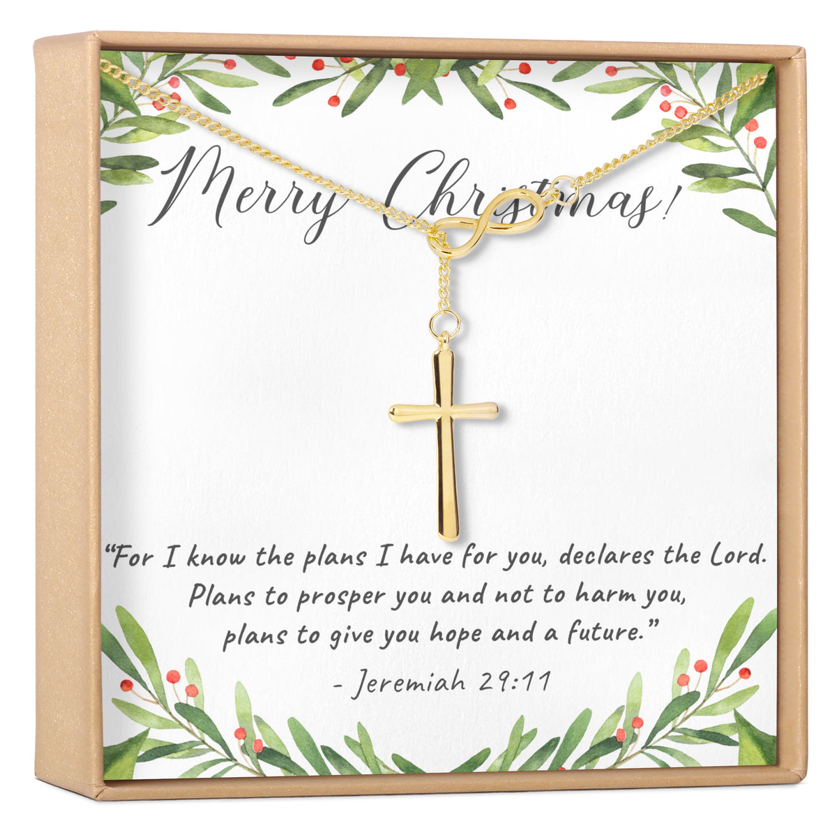 Christmas Gift for Christian Necklace, Multiple Styles