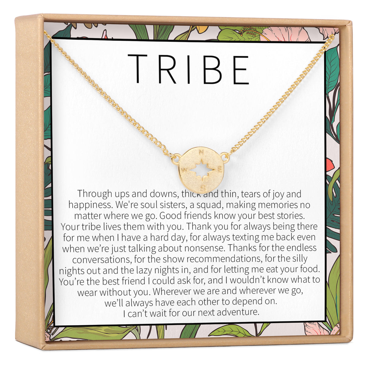 Tribe Necklace, Multiple Styles