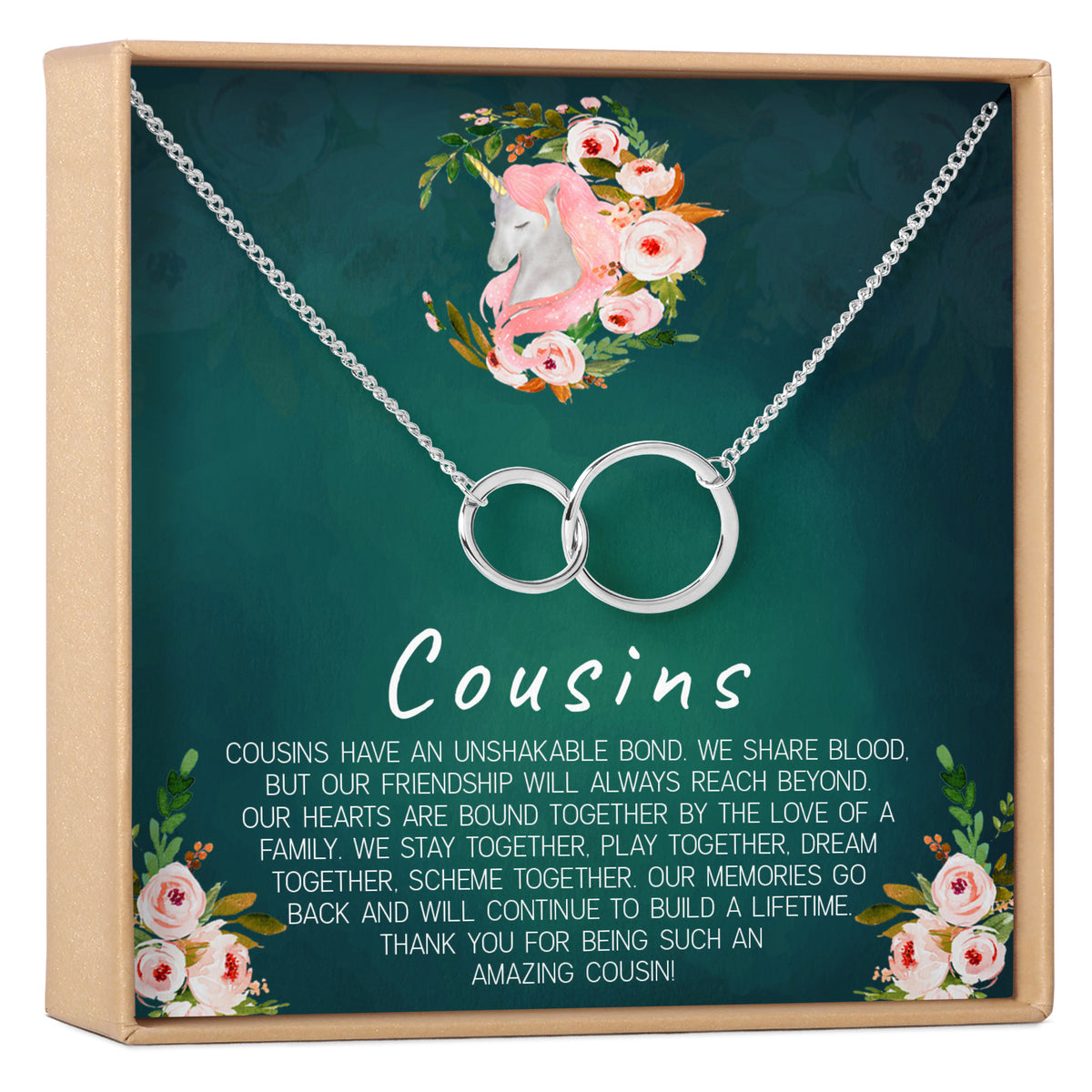 Cousins Double Circles Necklace