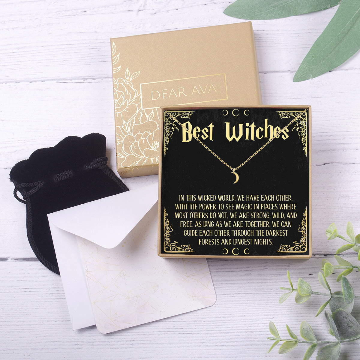 Best Witches Necklace, Multiple Styles