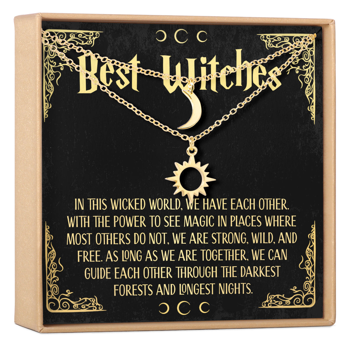 Best Witches Necklace, Multiple Styles