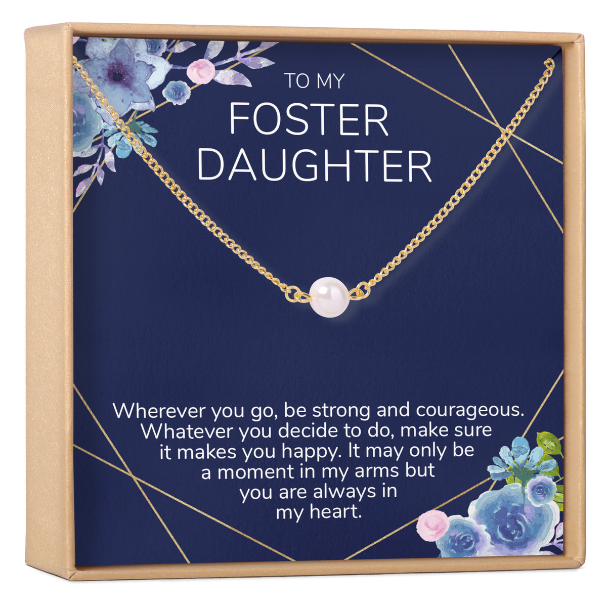 Foster Daughter Pearl Necklace