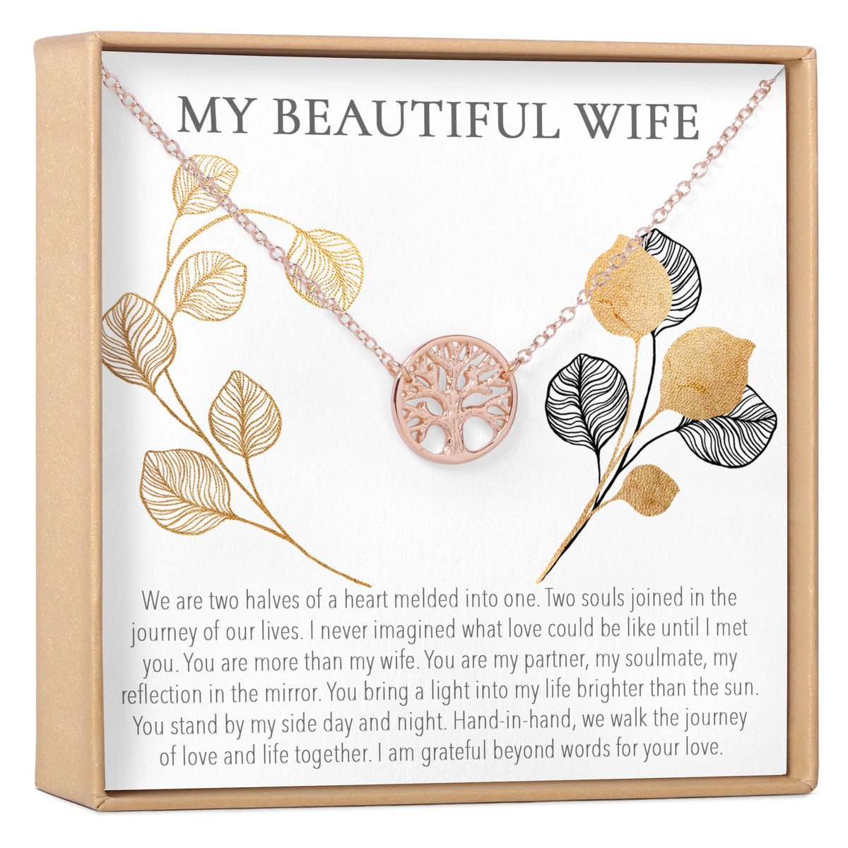 Wife Tree of Life Necklace
