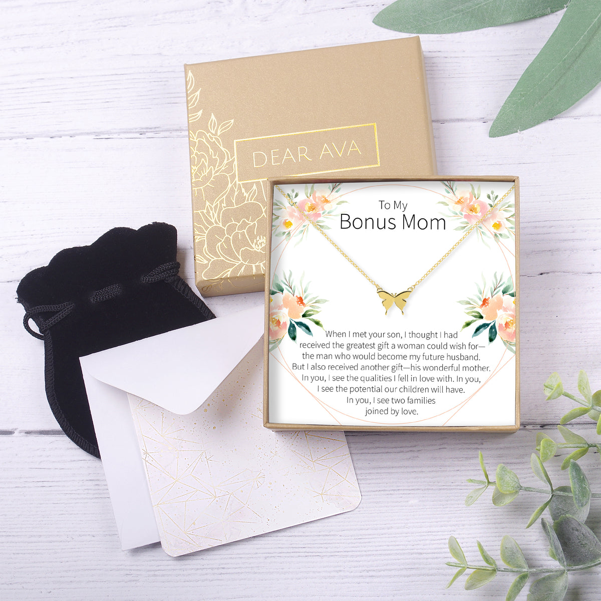 Bonus Mom Gift Box Set - Dear Ava
