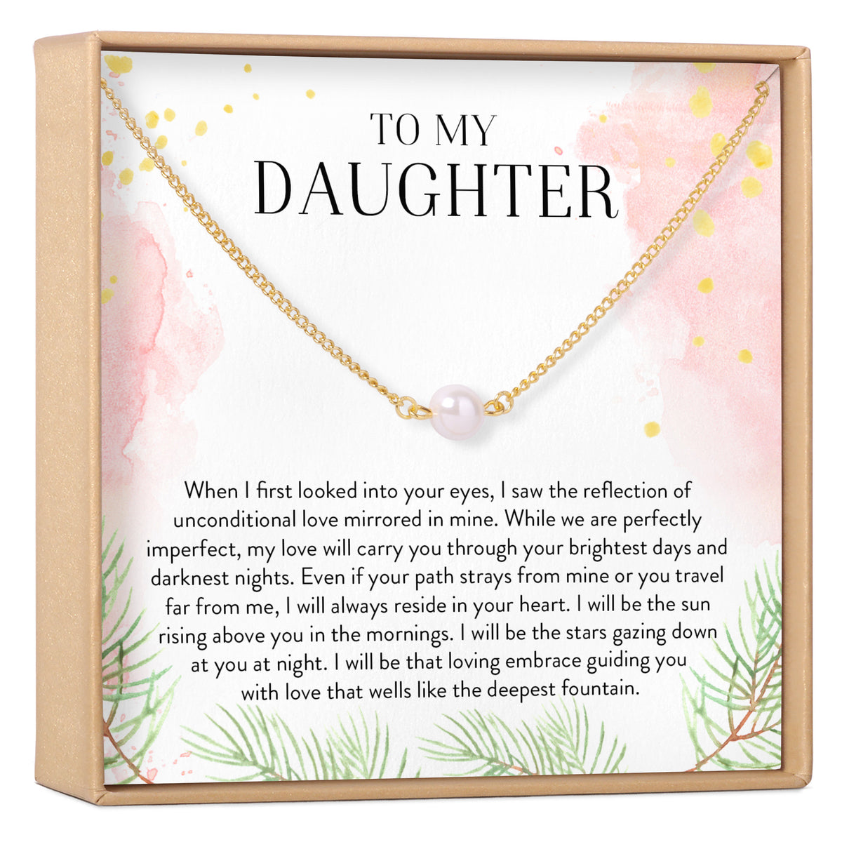 Daughter Pearl Necklace