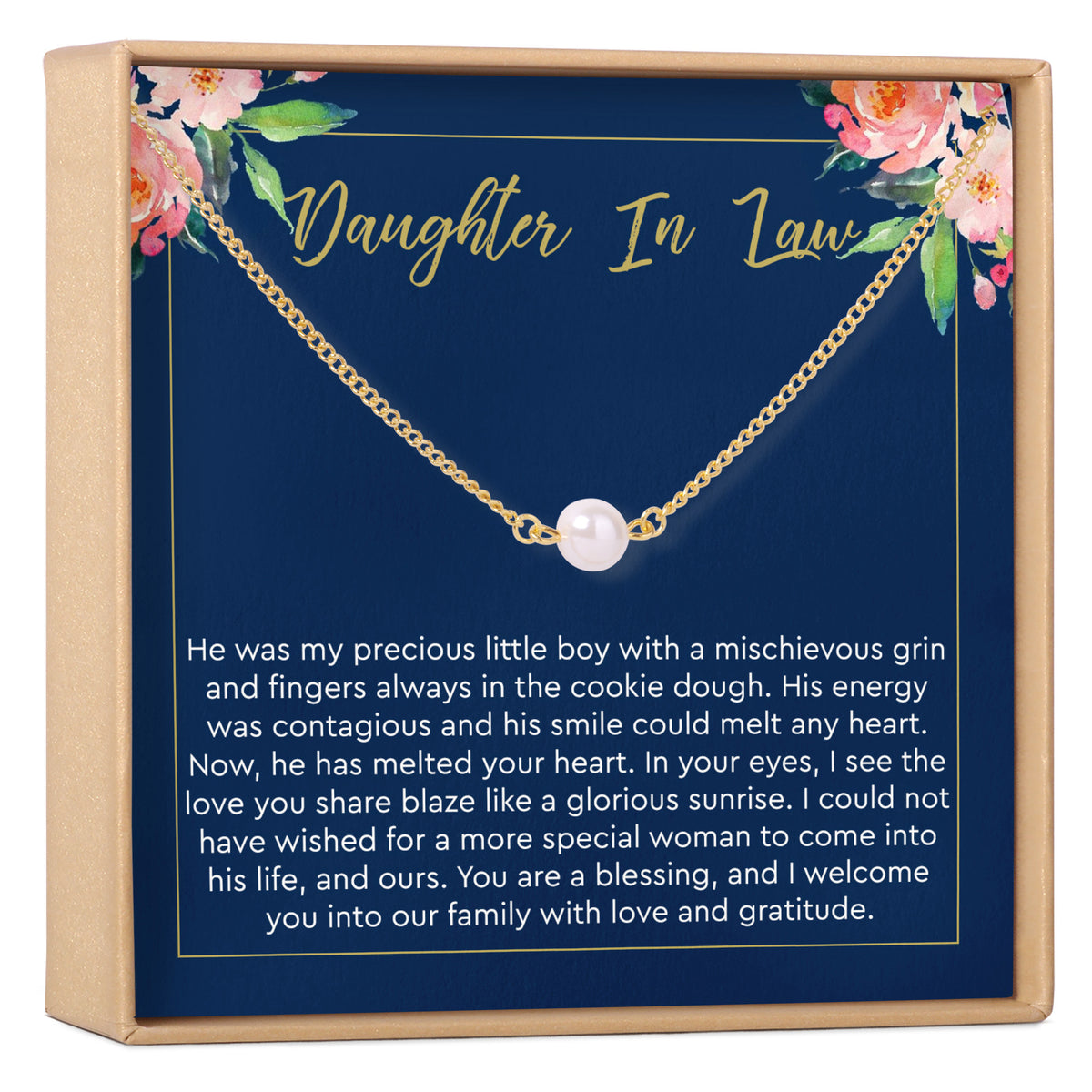 Daughter-In-Law Pearl Necklace