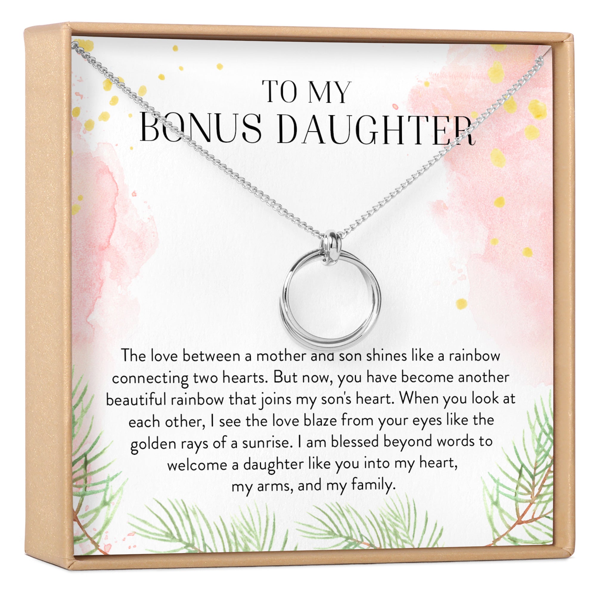 Amazon.com: Personalized Jewelry Gift - Forever Love Necklace, Other Mother  Gift, Second Mom Gift, Like A Mother To Me, Mother In Law Present, Mother  In Law Poem, Mother In Law Birthday, Bonus