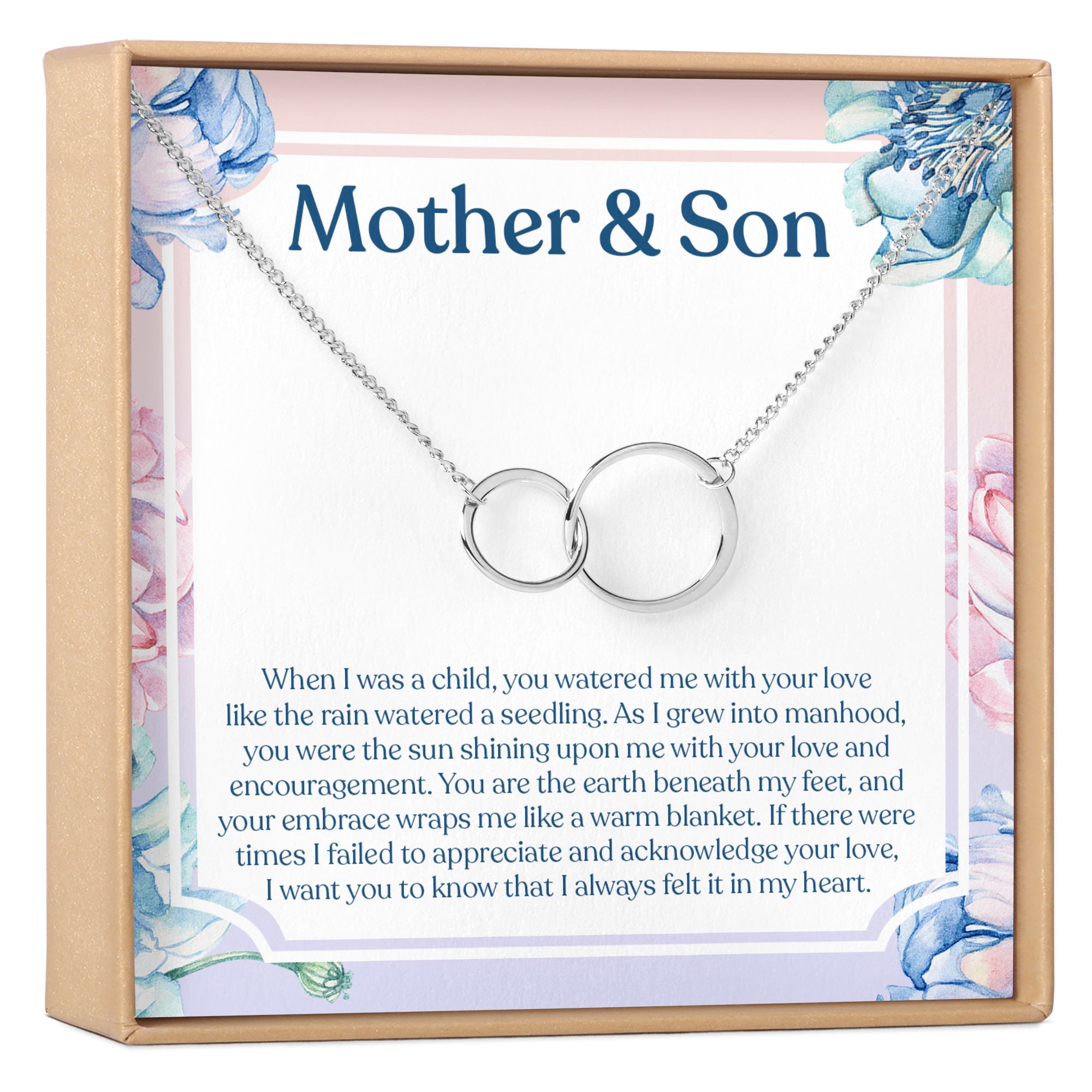 Son Necklace, Always Remember You Are Loved, Birthday Gift For Son, To –  Rakva