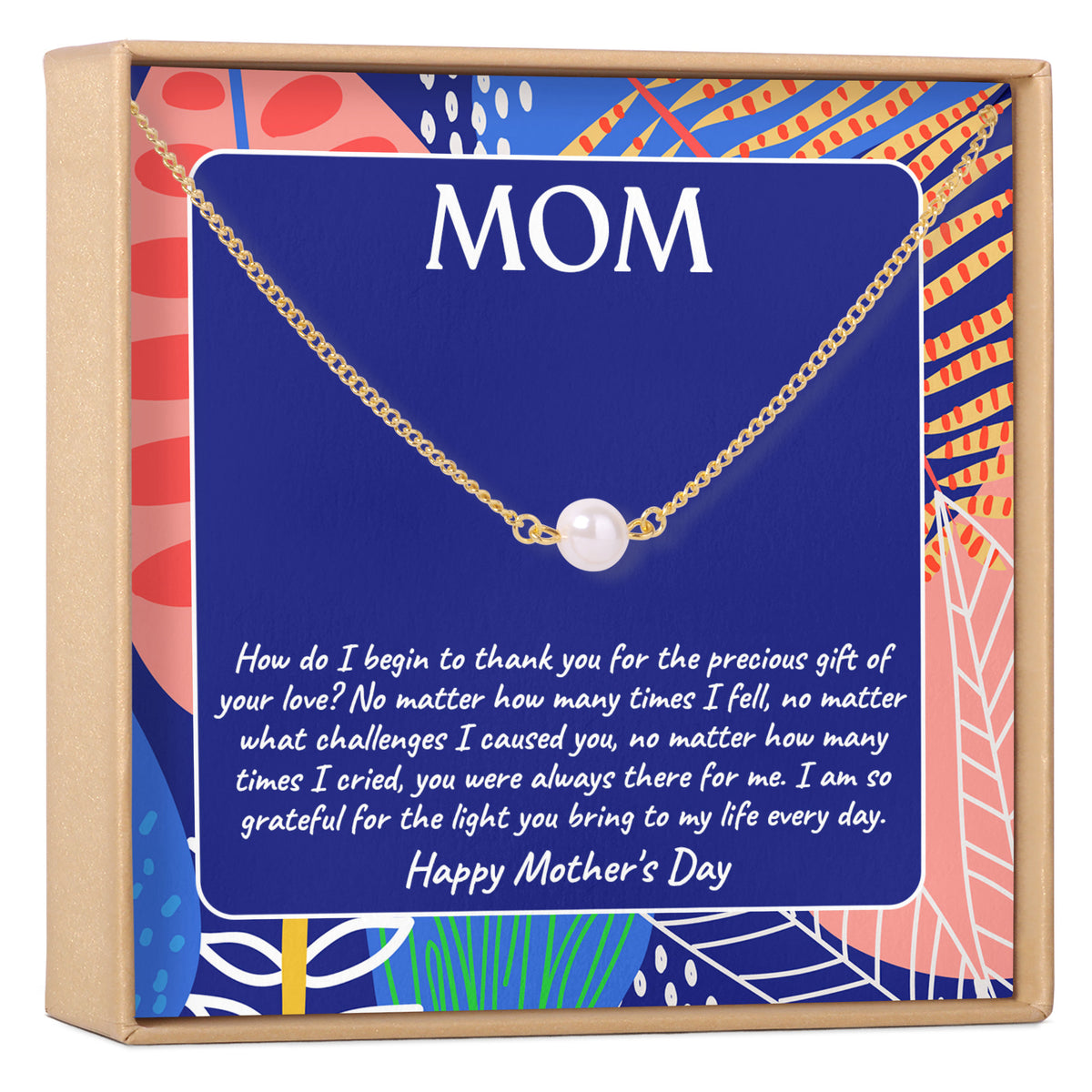 Mother&#39;s Day Pearl Necklace