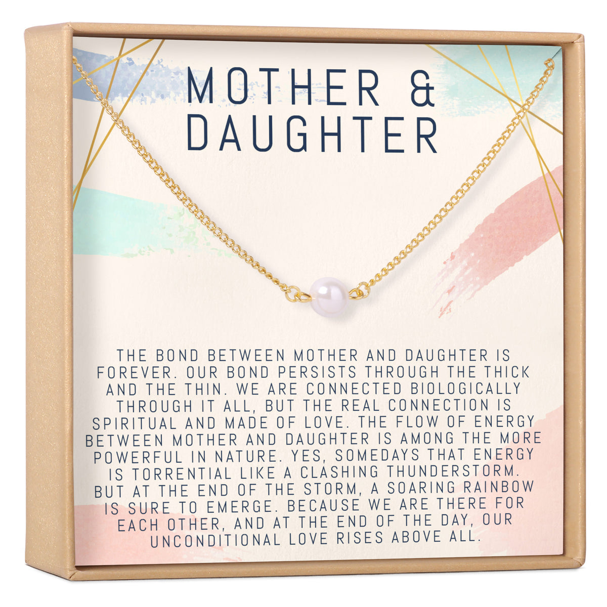 Mother &amp; Daughter Pearl Necklace
