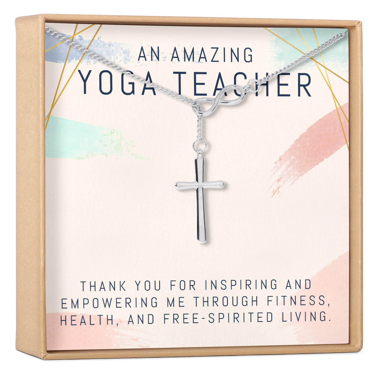 Gift for Yoga Teacher: Jewelry Present for Mindfulness Mentor, Health  Coach, and Your Favorite Personal Yoga Instructor, Multiple Necklace Styles  - Dear Ava