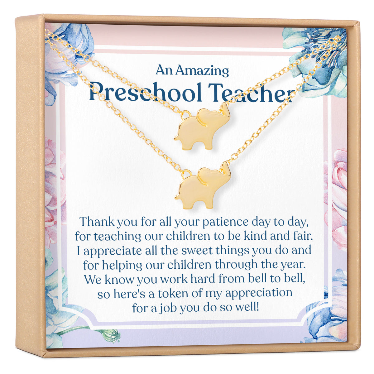 Preschool Teacher Necklace, Multiple Styles Jewelry