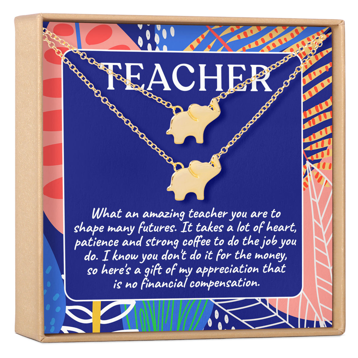 Funny Teacher Necklace, Multiple Styles Jewelry