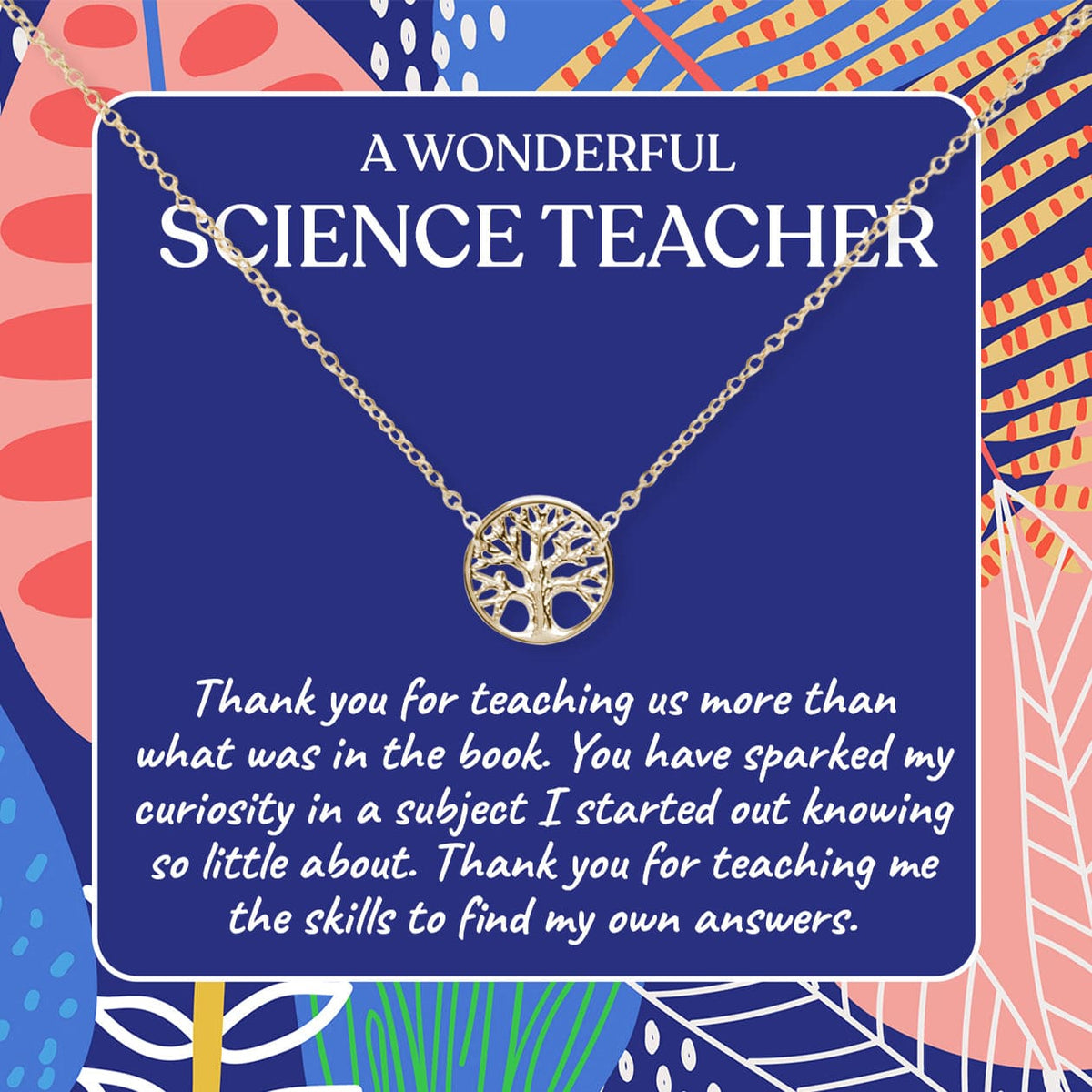 Thank You Science Teacher Quotes