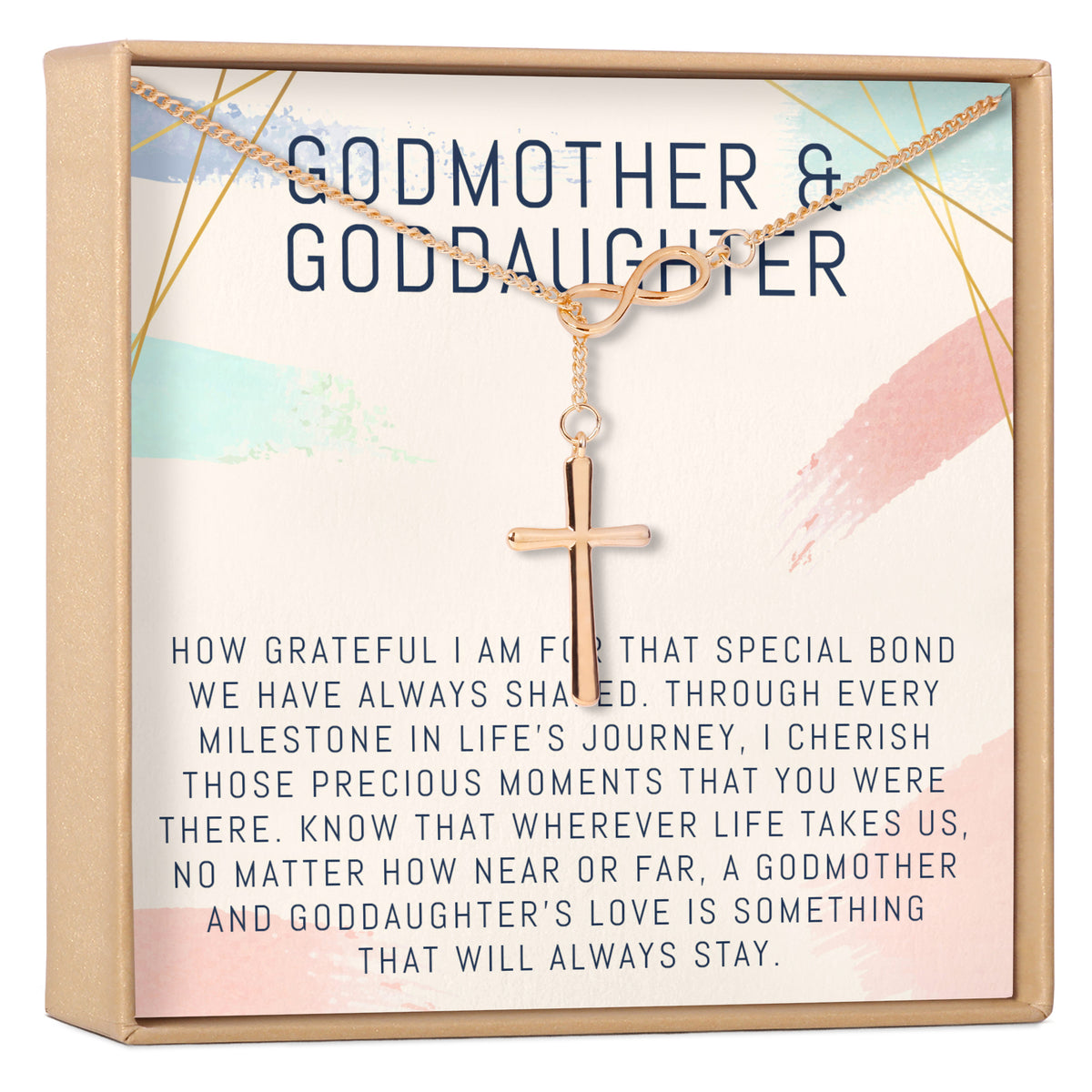 Godmother-Goddaughter Necklace, Multiple Styles Jewelry
