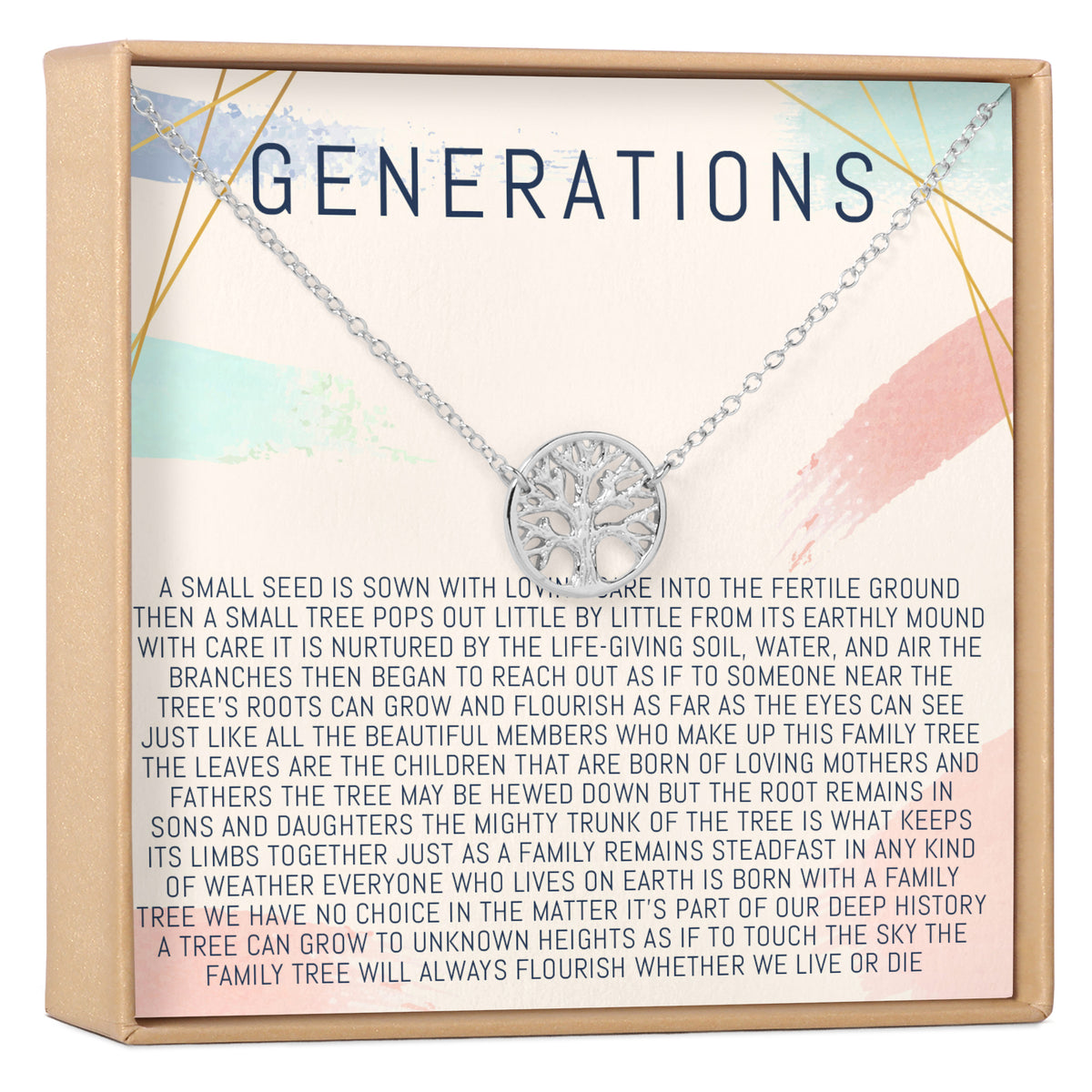 Generations Necklace, Multiple Styles Jewelry