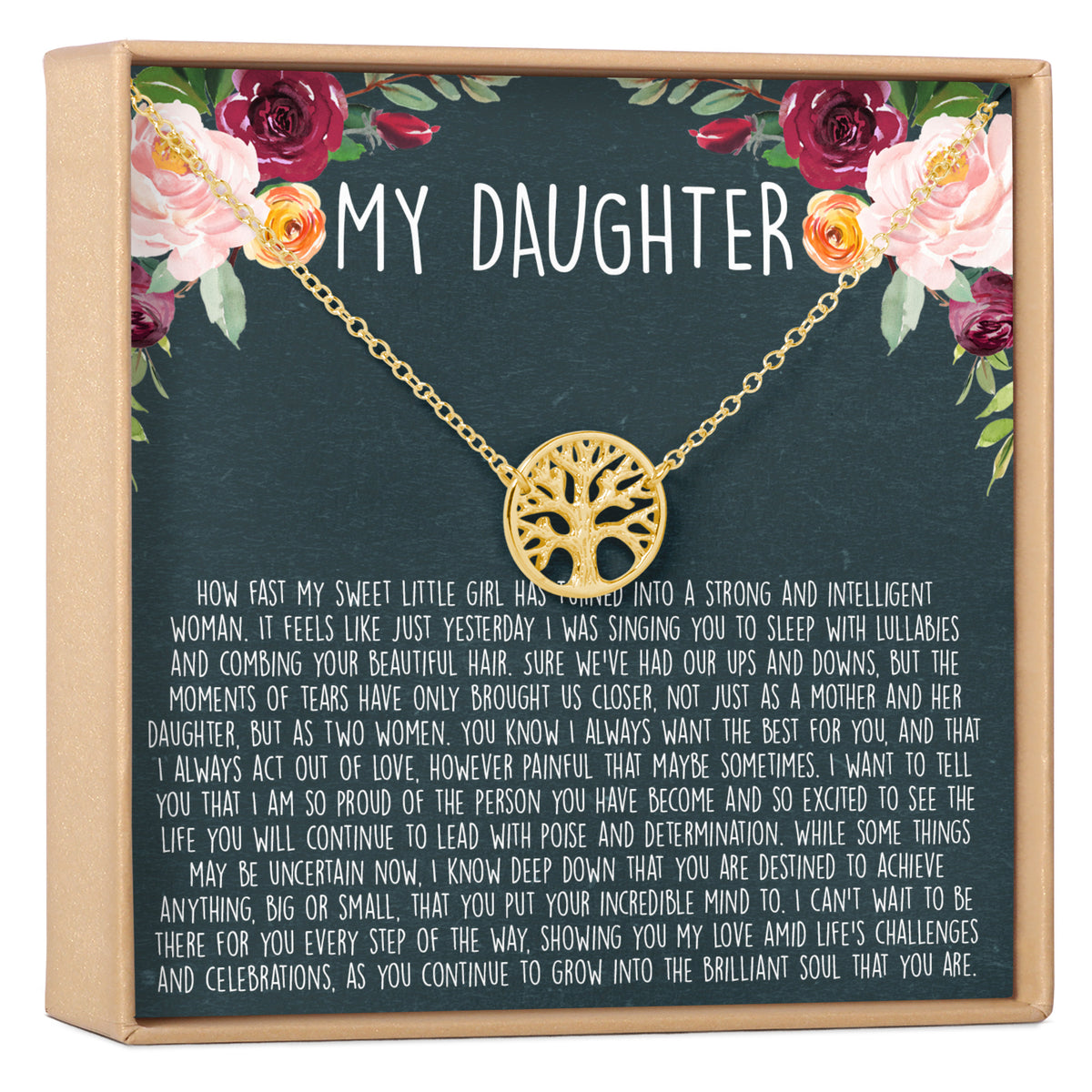 Daughter Necklace, Multiple Styles Necklace