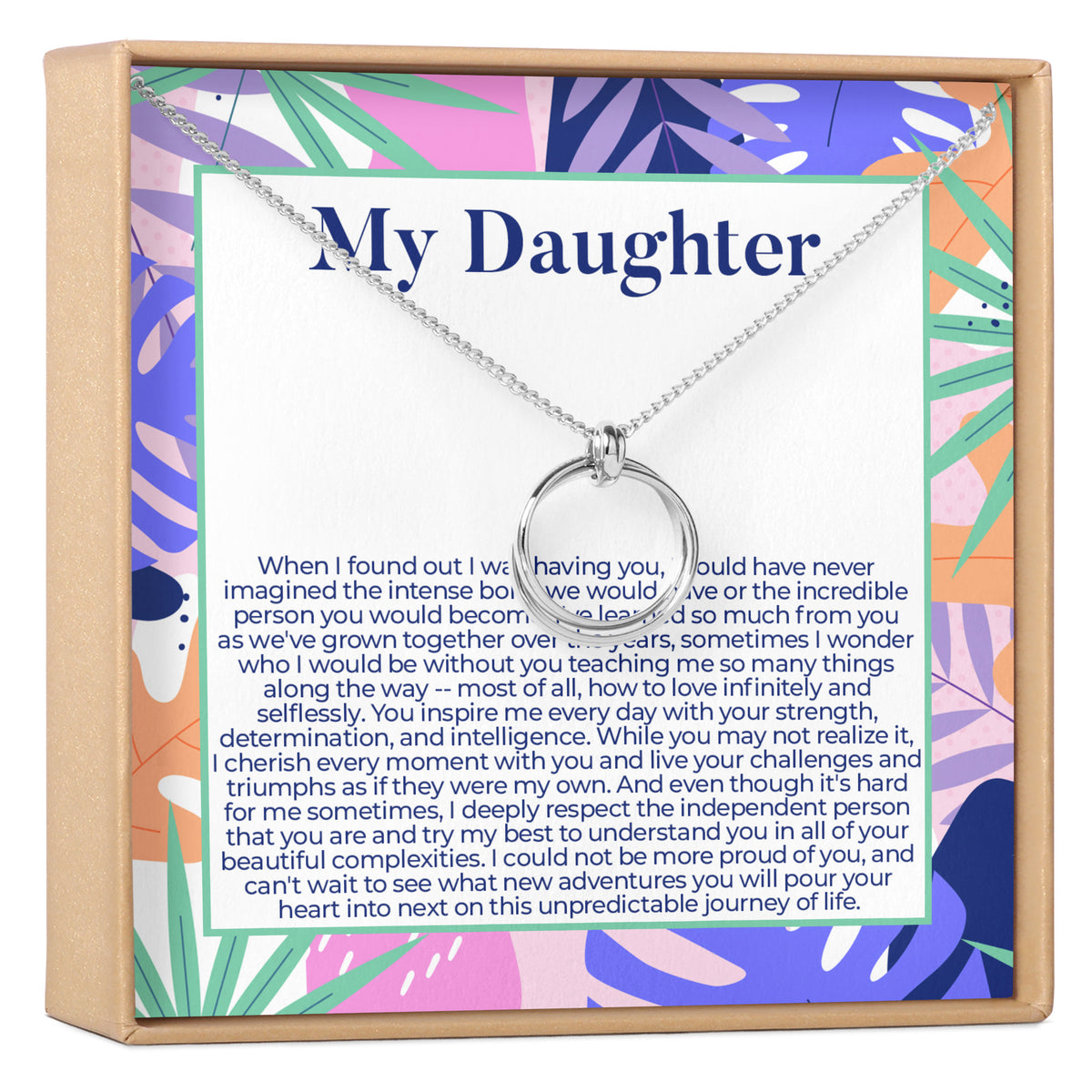 Daughter Necklace, Multiple Styles Necklace
