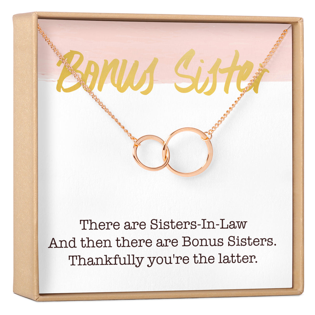 Bonus Sister Necklace, Multiple Styles Necklace