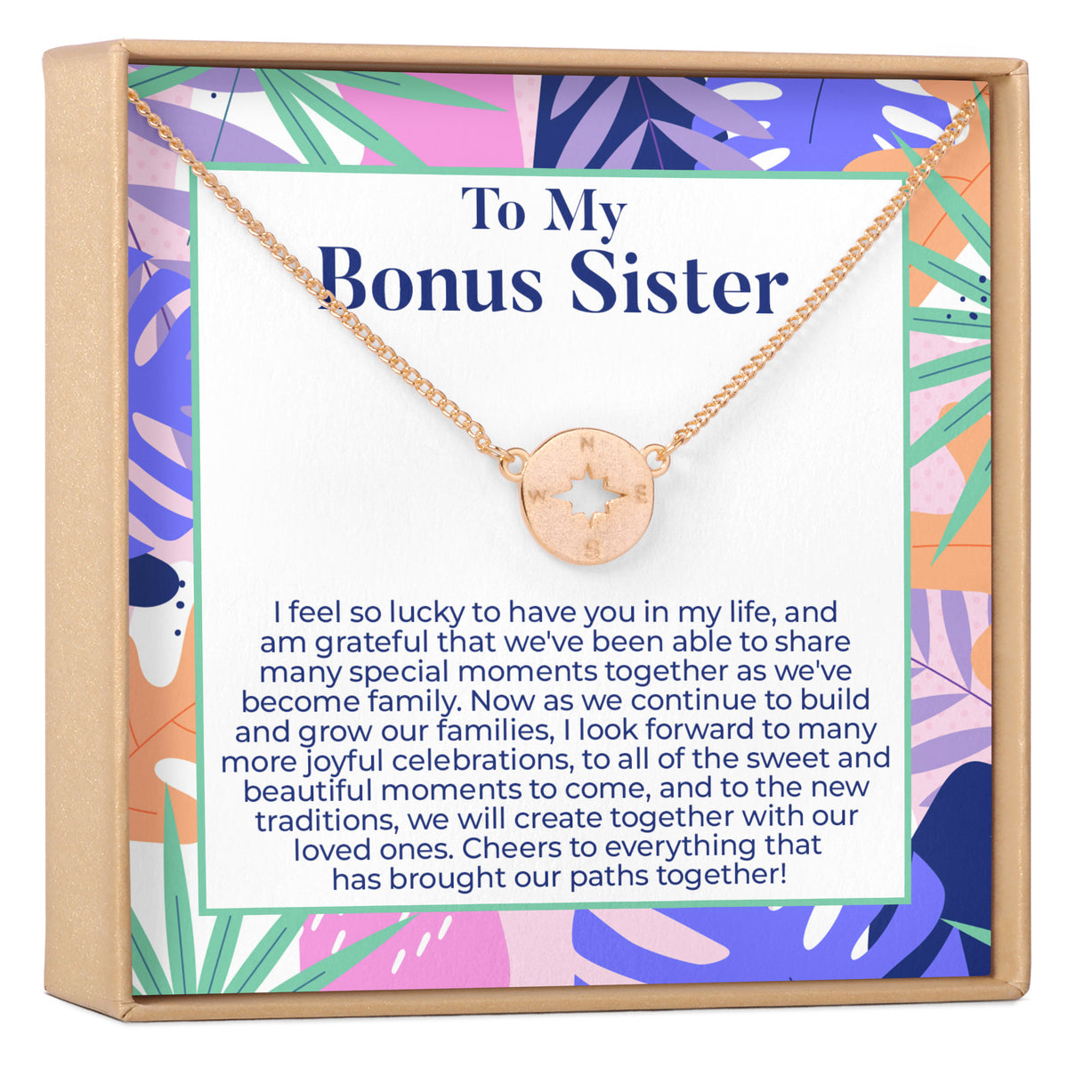 Bonus Sister Necklace, Multiple Styles Necklace