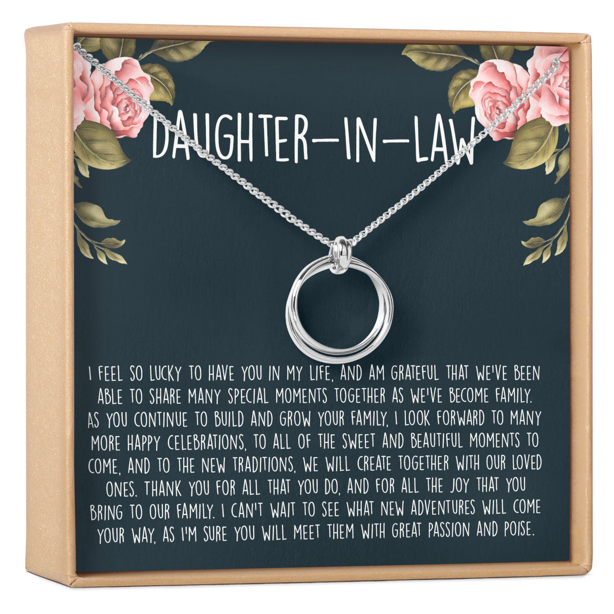 Daughter-In-Law Necklace, Multiple Styles Necklace
