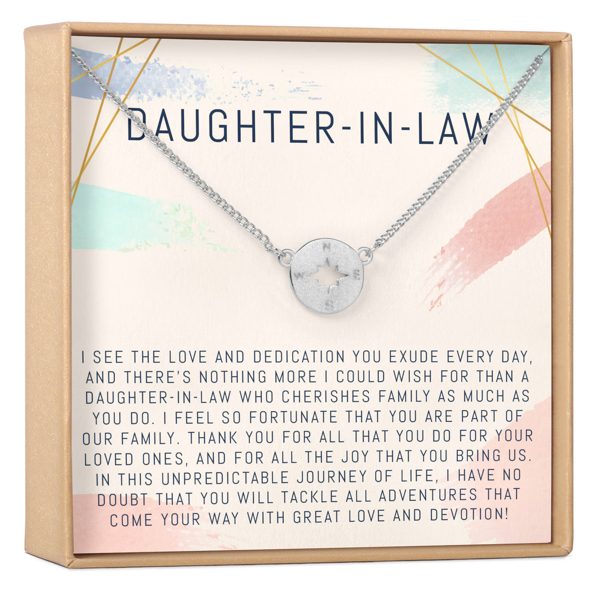Daughter-In-Law Necklace, Multiple Styles Necklace