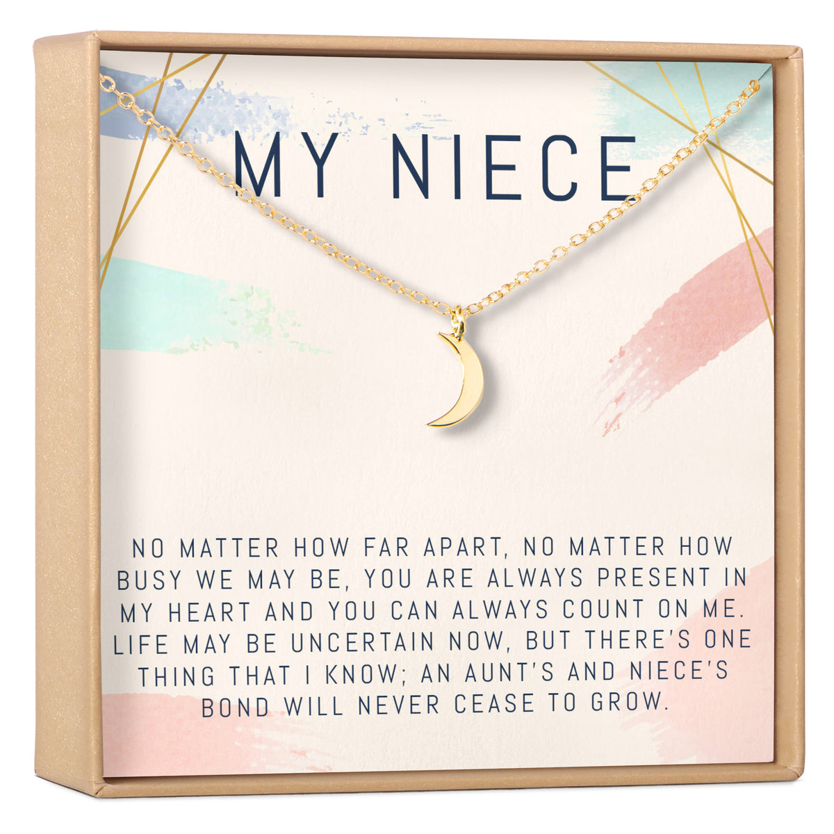Niece Necklace, Multiple Styles Necklace