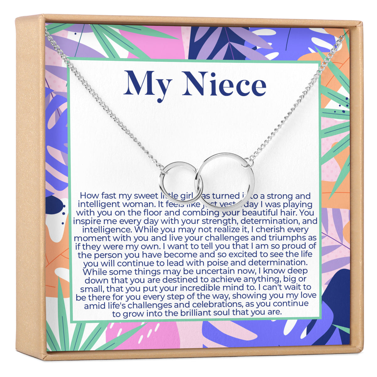 Niece Necklace, Multiple Styles Necklace
