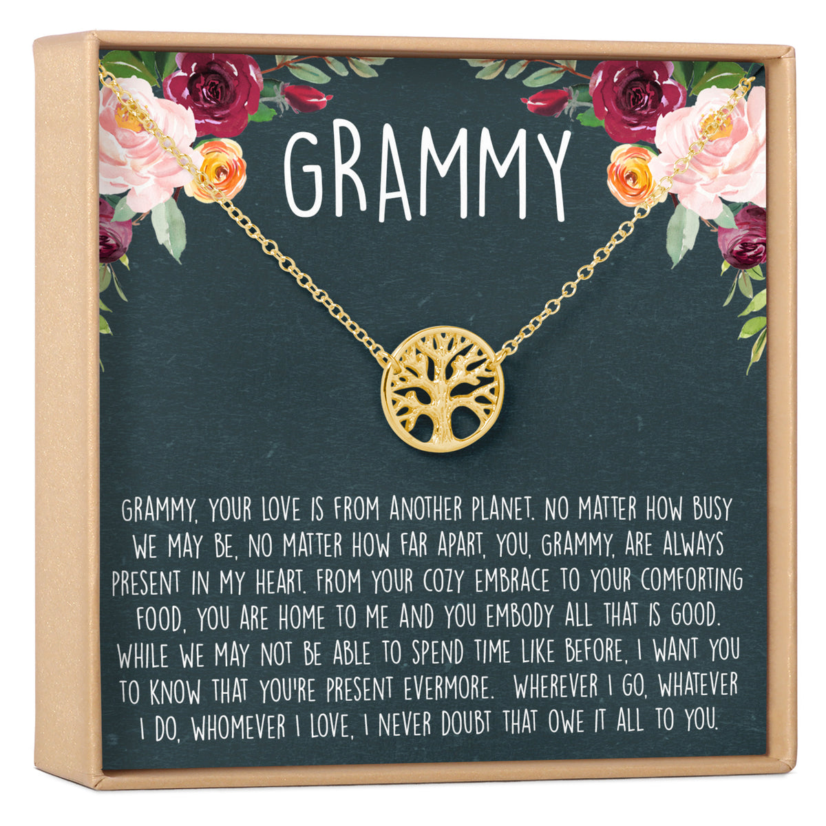 Grammy Necklace, Multiple Styles Necklace