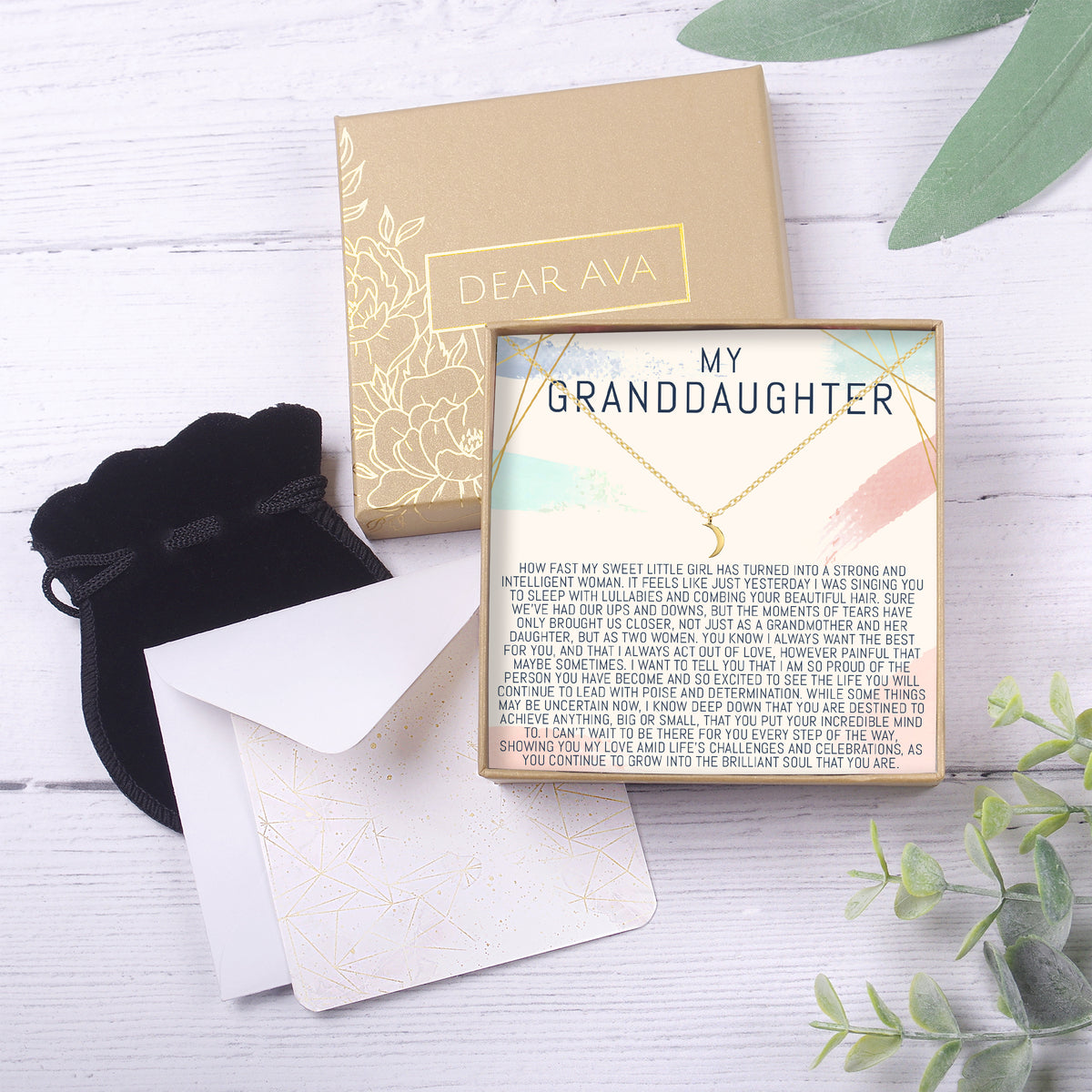 Grandmother &amp; Granddaughter Necklace, Multiple Styles Necklace
