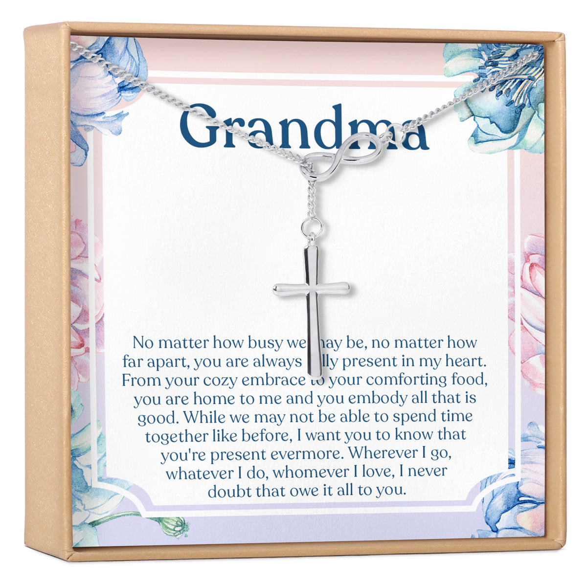Grandmother &amp; Granddaughter Necklace, Multiple Styles Necklace