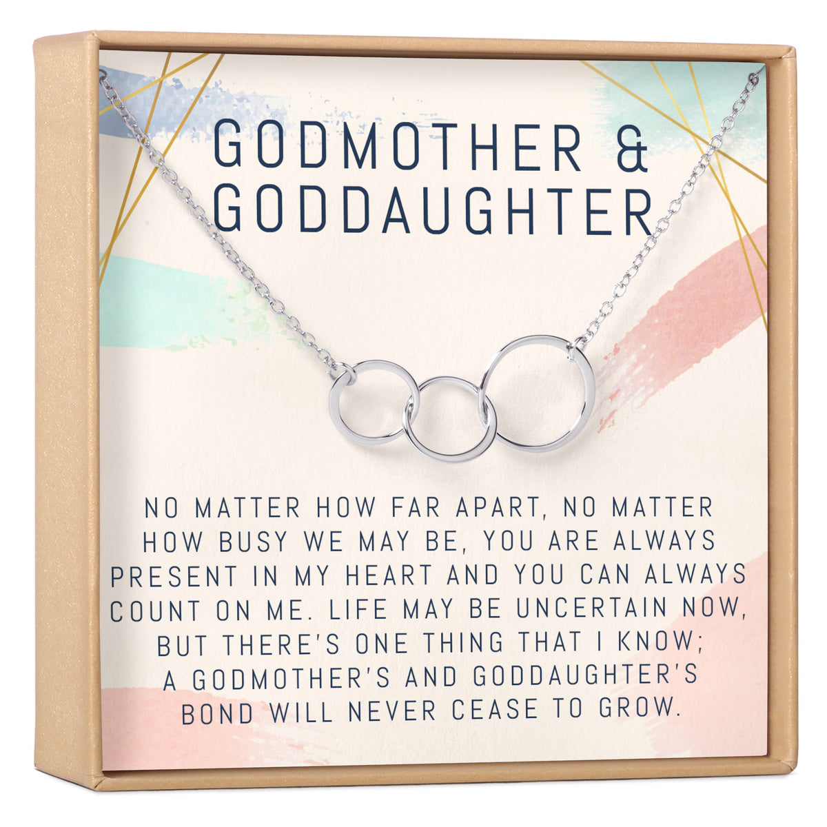 Godmother &amp; Goddaughter Necklace, Multiple Styles Necklace