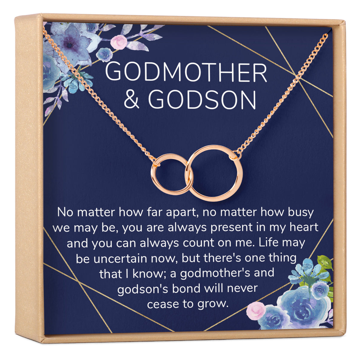Godmother &amp; Godson Necklace, Multiple Styles Necklace