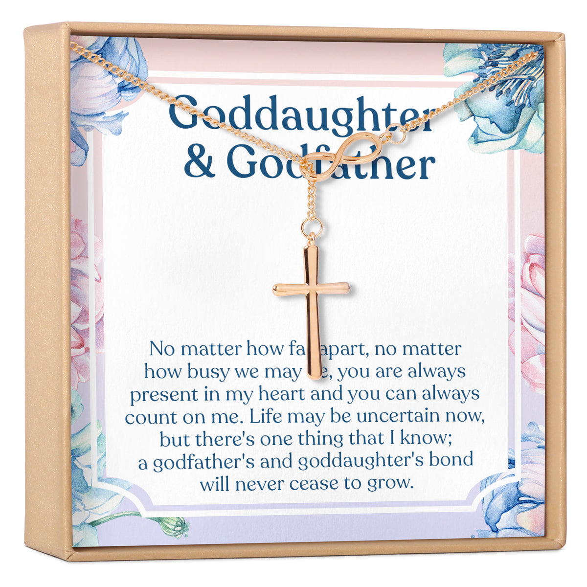 Goddaughter &amp; Godfather Necklace, Multiple Styles Necklace