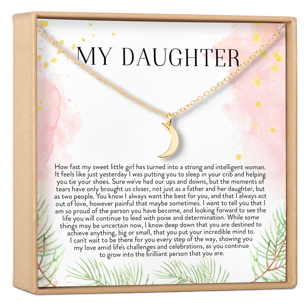 Father &amp; Daughter Necklace, Multiple Styles Necklace