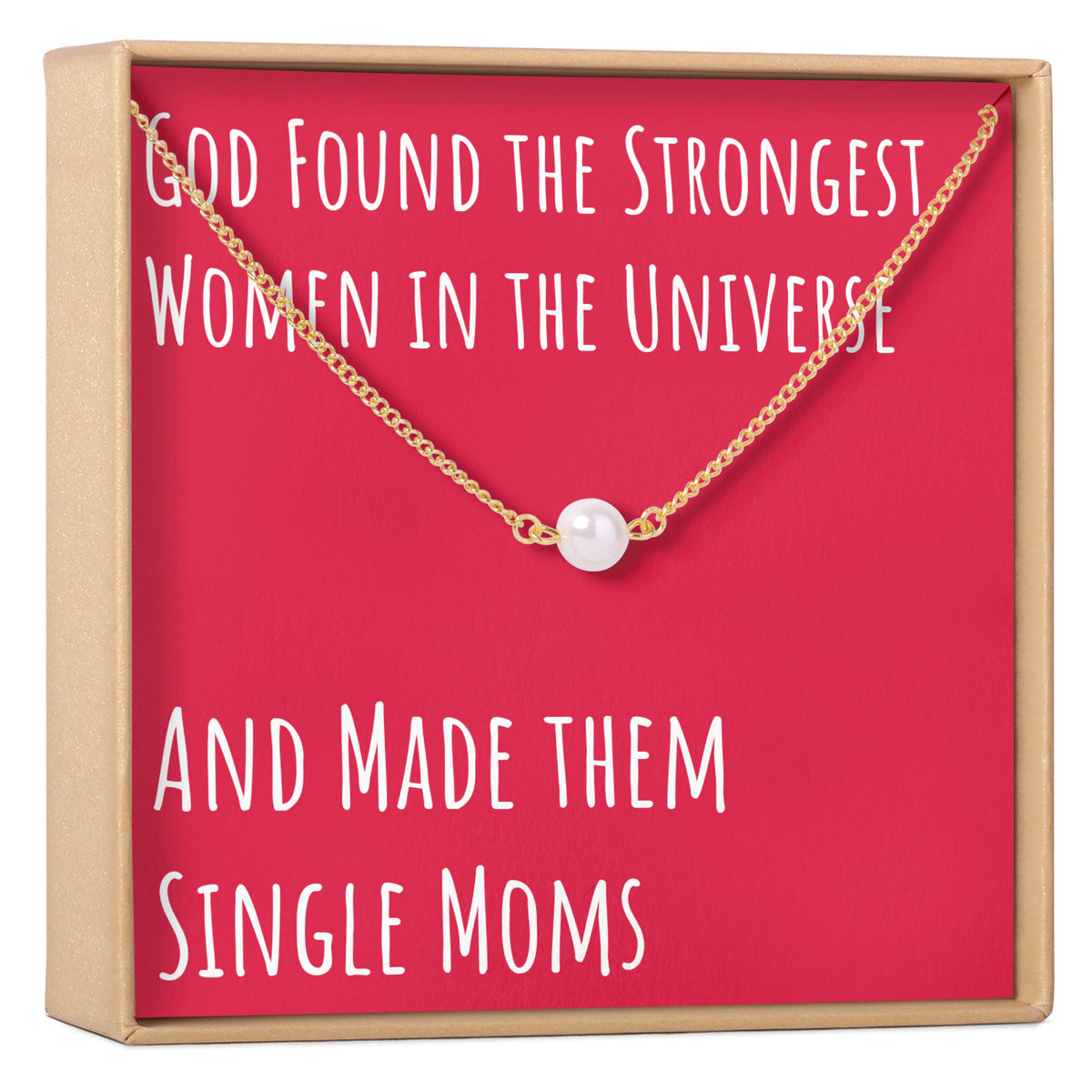 Single Mom Necklace, Multiple Styles Necklace