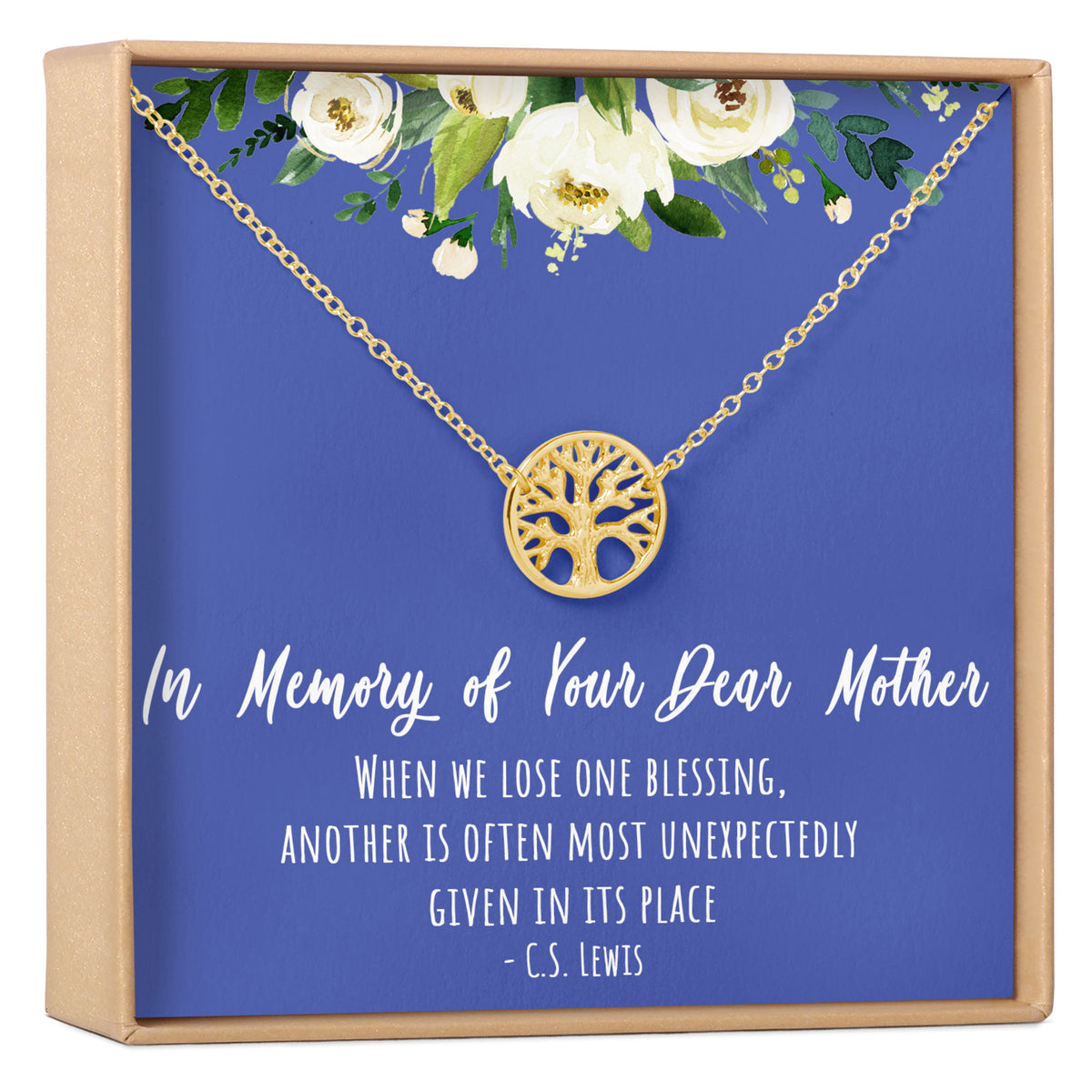 Sympathy Necklace, Multiple Styles Necklace - Dear Ava