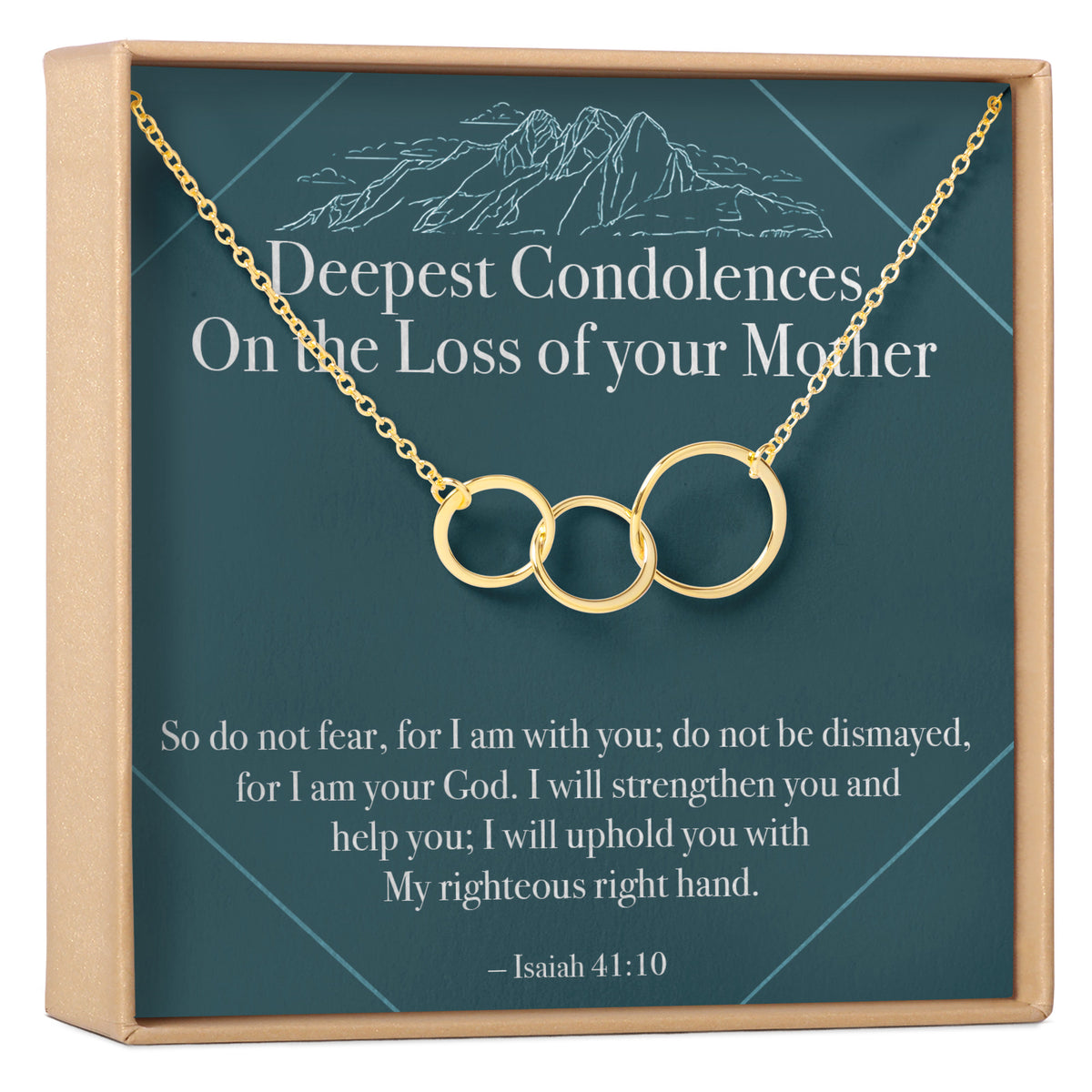 Loss of Mother Necklace, Multiple Styles Necklace