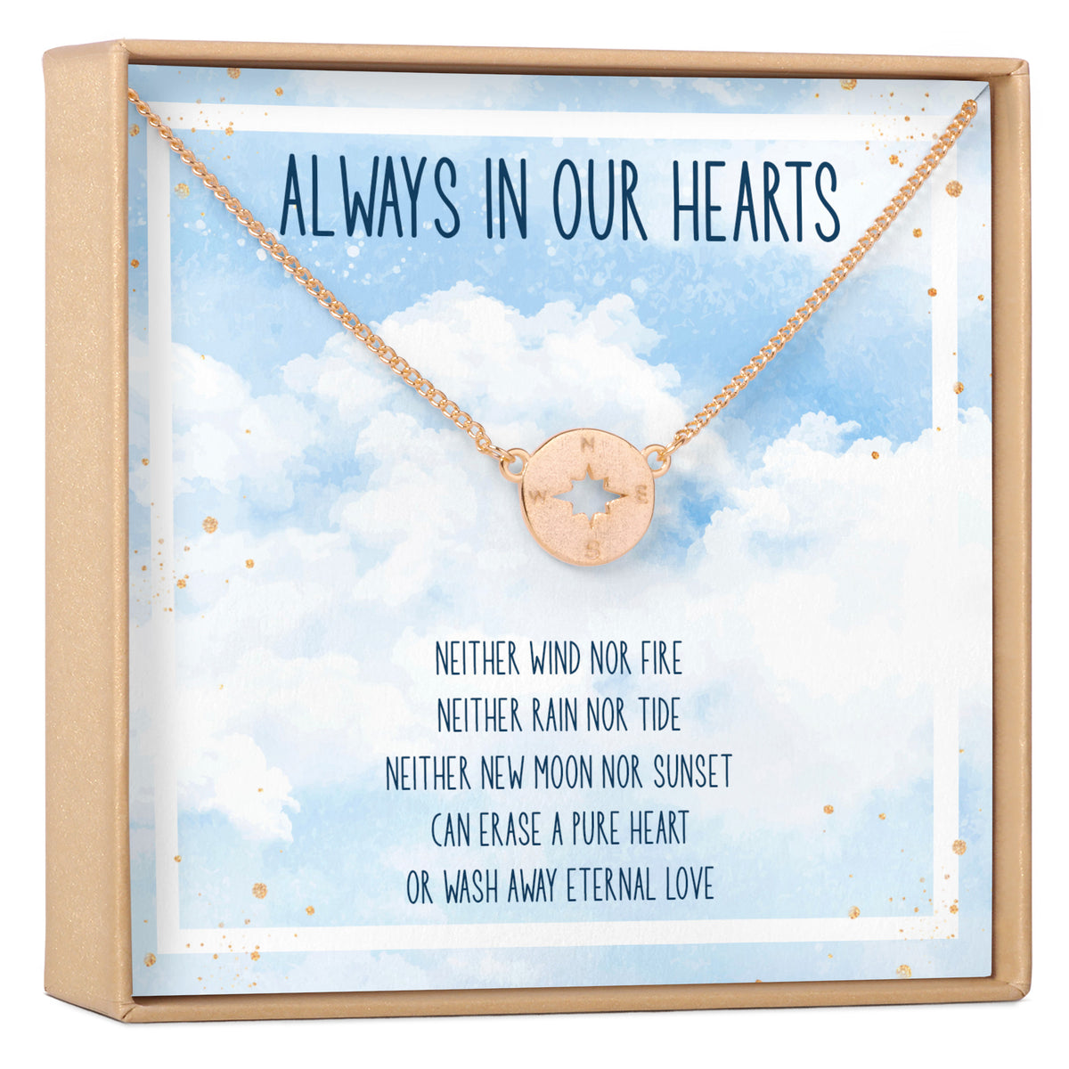 Sympathy Necklace, Multiple Styles Necklace - Dear Ava