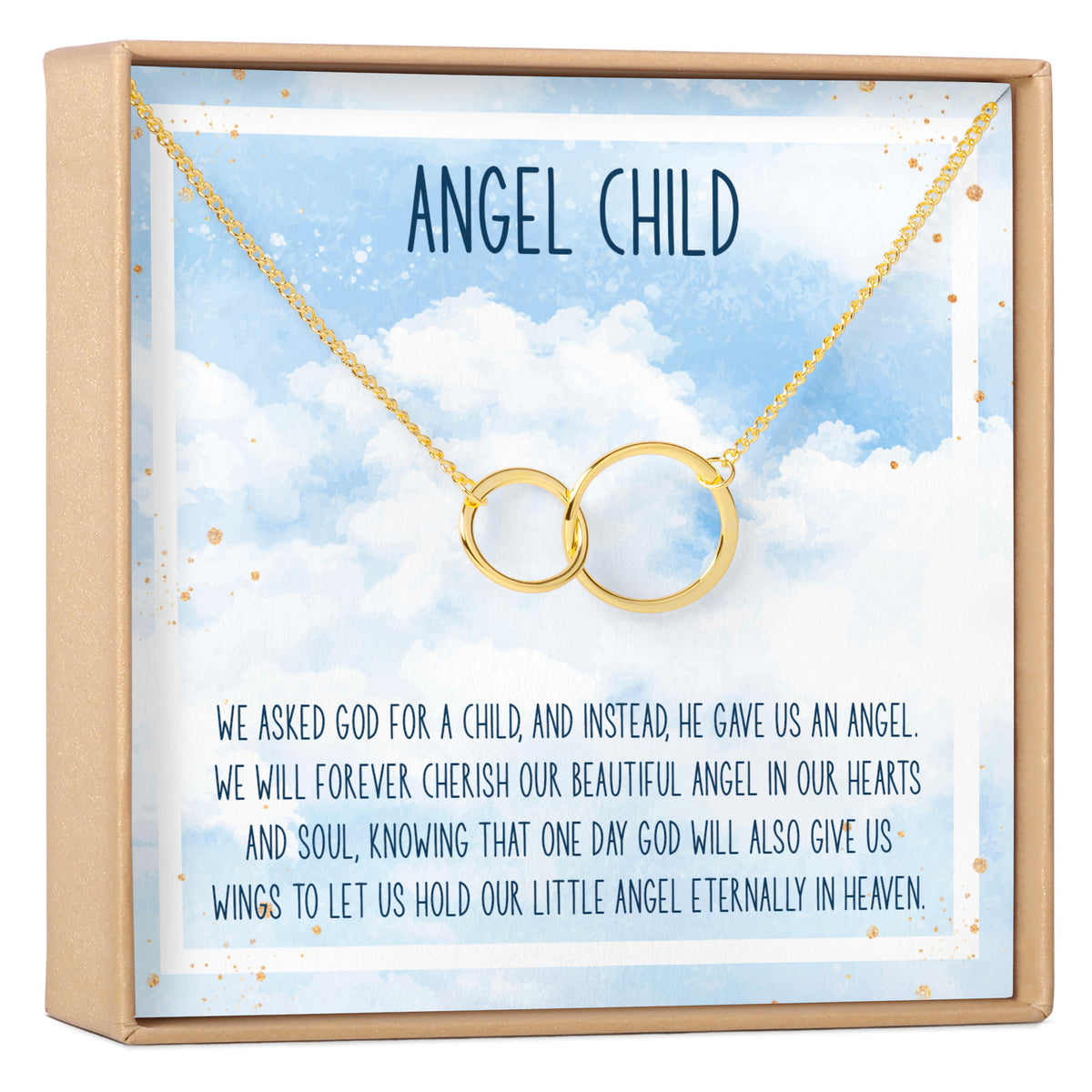 Loss of Child Necklace, Multiple Styles Necklace