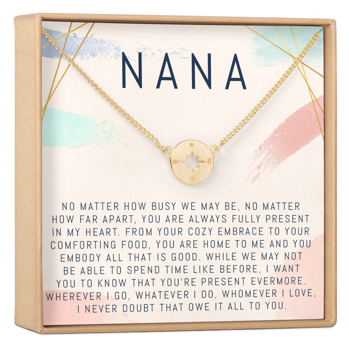 Nana Necklace, Multiple Styles Necklace