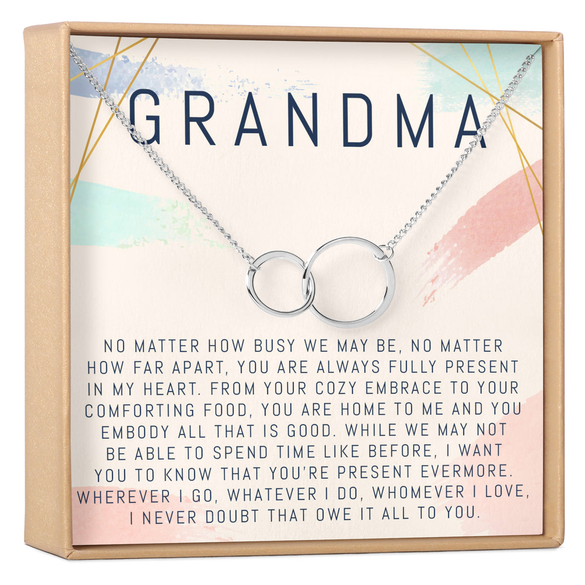 Grandma Necklace, Multiple Styles Necklace