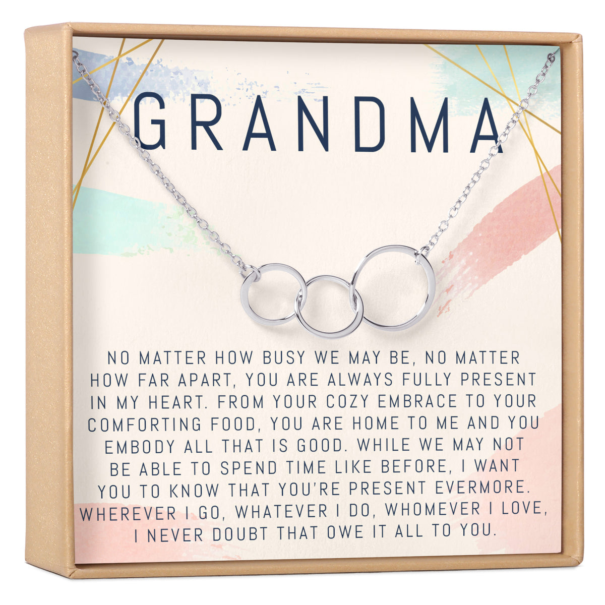 Grandma Necklace, Multiple Styles Necklace